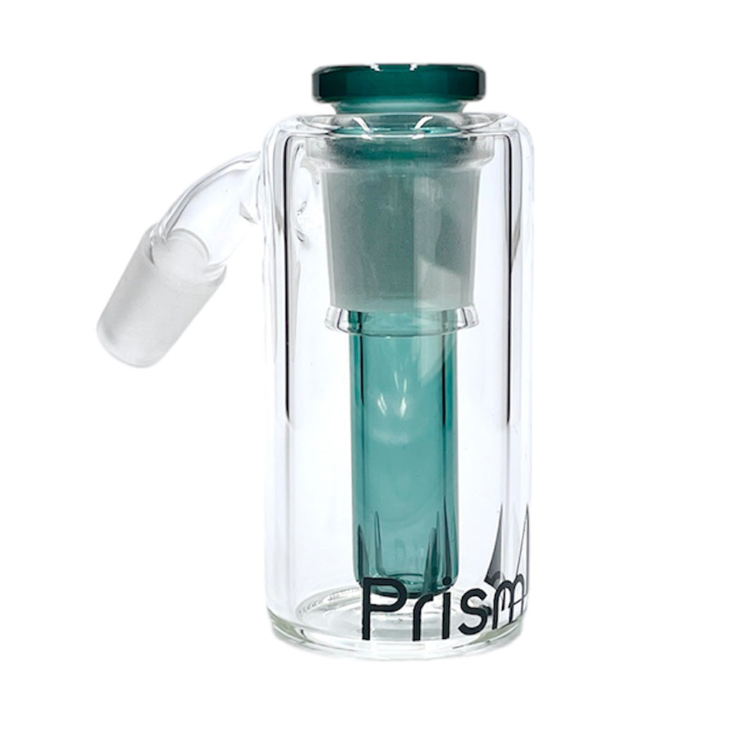 Prism Beaker & Straight Tube Base Ash Catcher