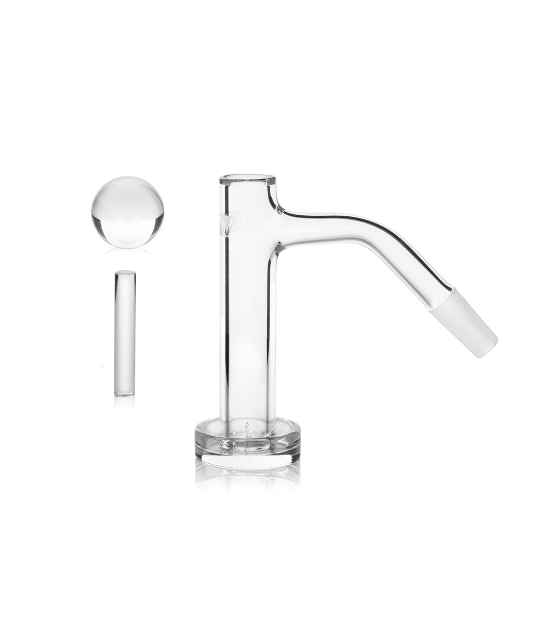 GRAV® 10mm 90° Control Tower Quartz Banger Set