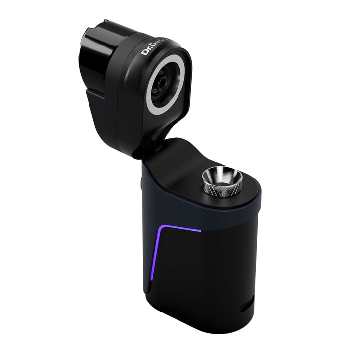Dr. Dabber Ghost 2 open lid showing the e-Chamber and heating coil