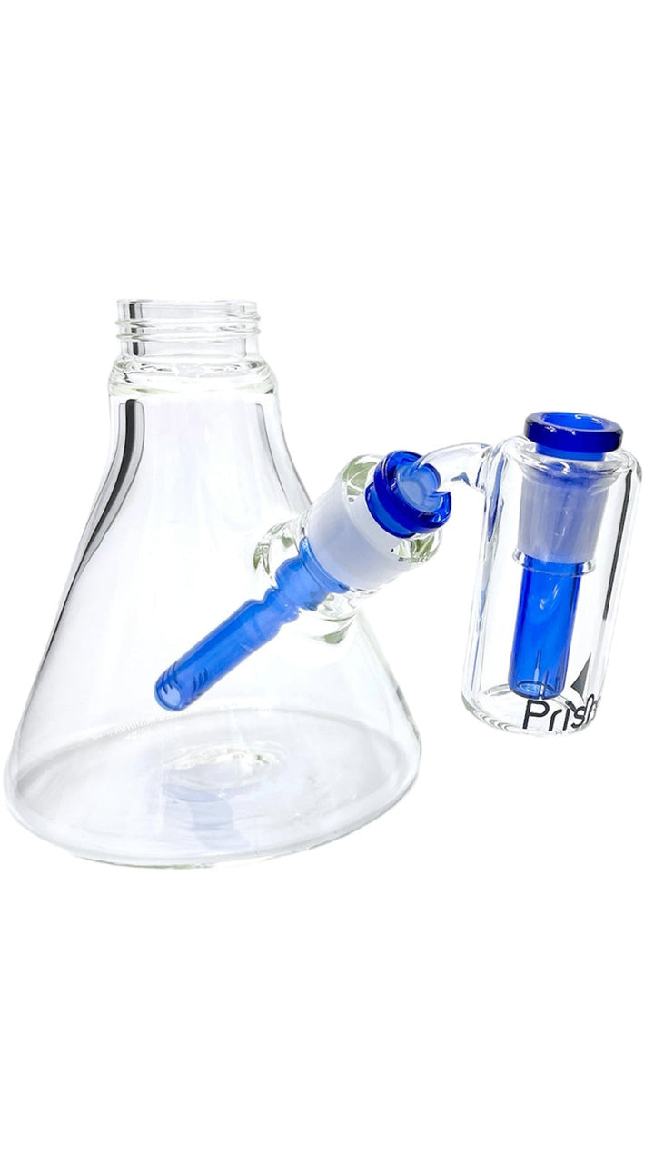 Prism Beaker & Straight Tube Base Ash Catcher