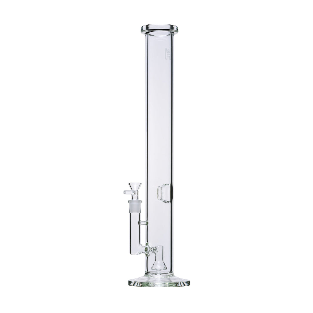 Human Grade 18" Tube Straight Glass Water Pipe - view 2 | BDDbrands
