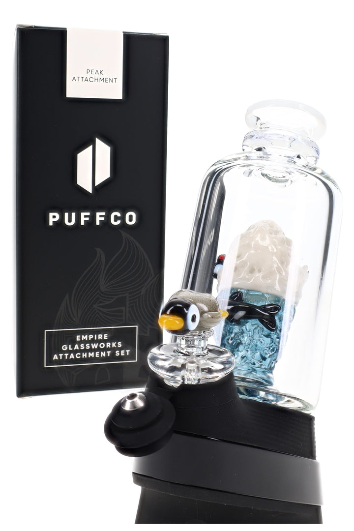 Empire Glassworks “Avenge the Arctic” Peak Attachment – UV Reactive – US-Made