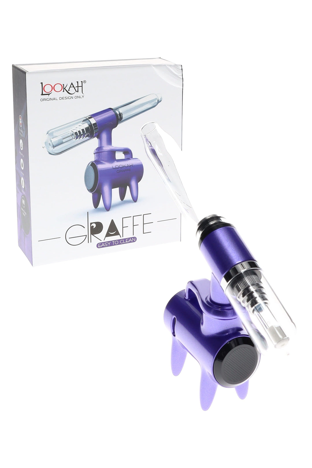 Lookah Giraffe Electric Dab Straw – 650 mAh – USB-C