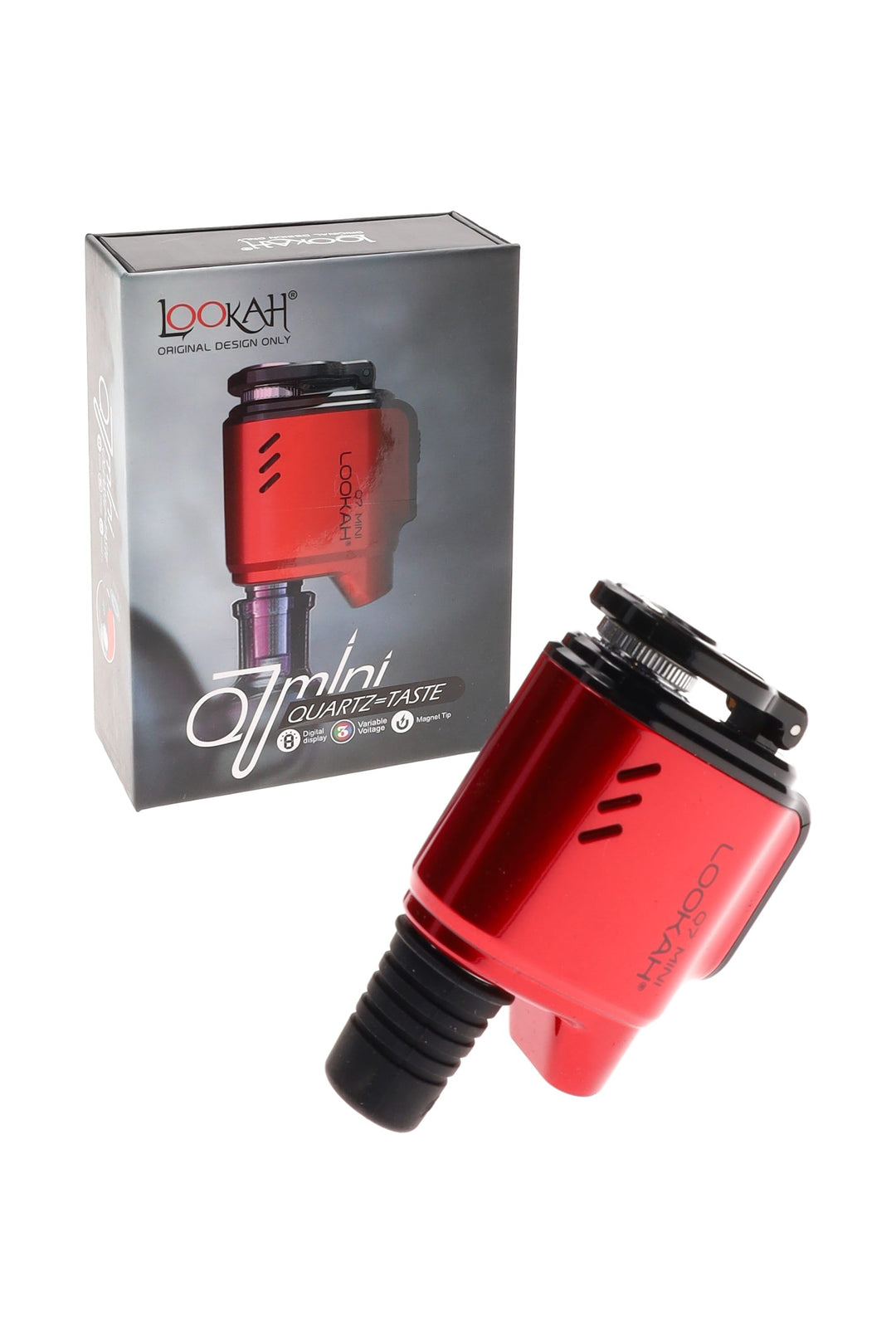 Lookah Q7 Mini E-Nail Banger Kit – 950 mAh – 14–18 mm