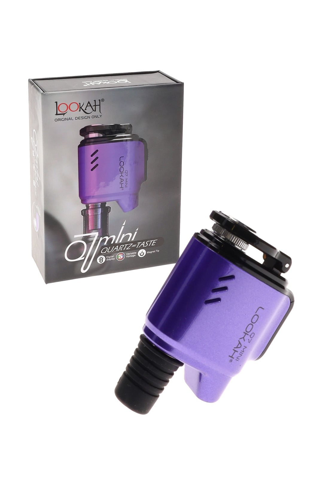 Lookah Q7 Mini E-Nail Banger Kit – 950 mAh – 14–18 mm