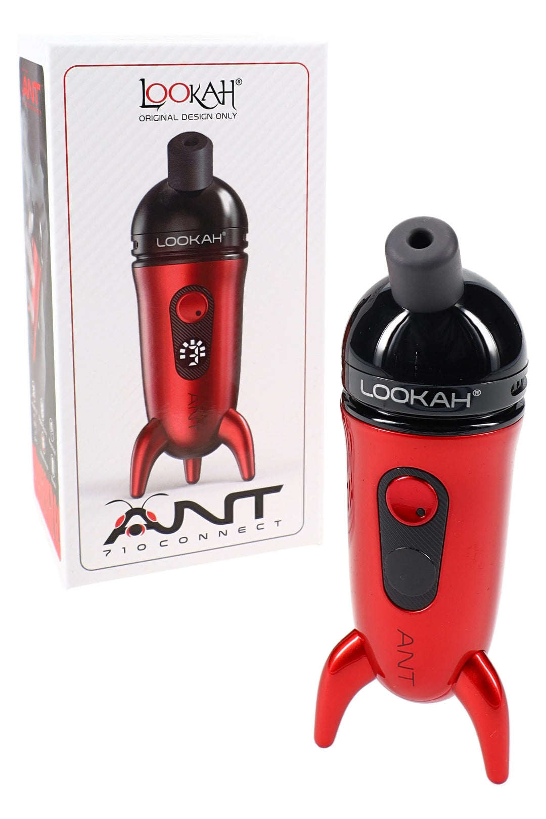 Lookah ANT 710 Connect Wax Pen – 950mAh – 3-Temp – USB-C – Assorted Colors - view 2 | BDDbrands