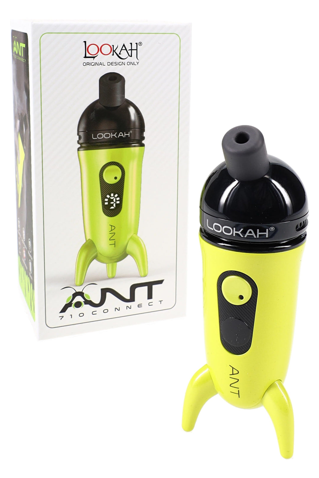 Lookah ANT 710 Connect Wax Pen – 950mAh – 3-Temp – USB-C – Assorted Colors - view 6 | BDDbrands