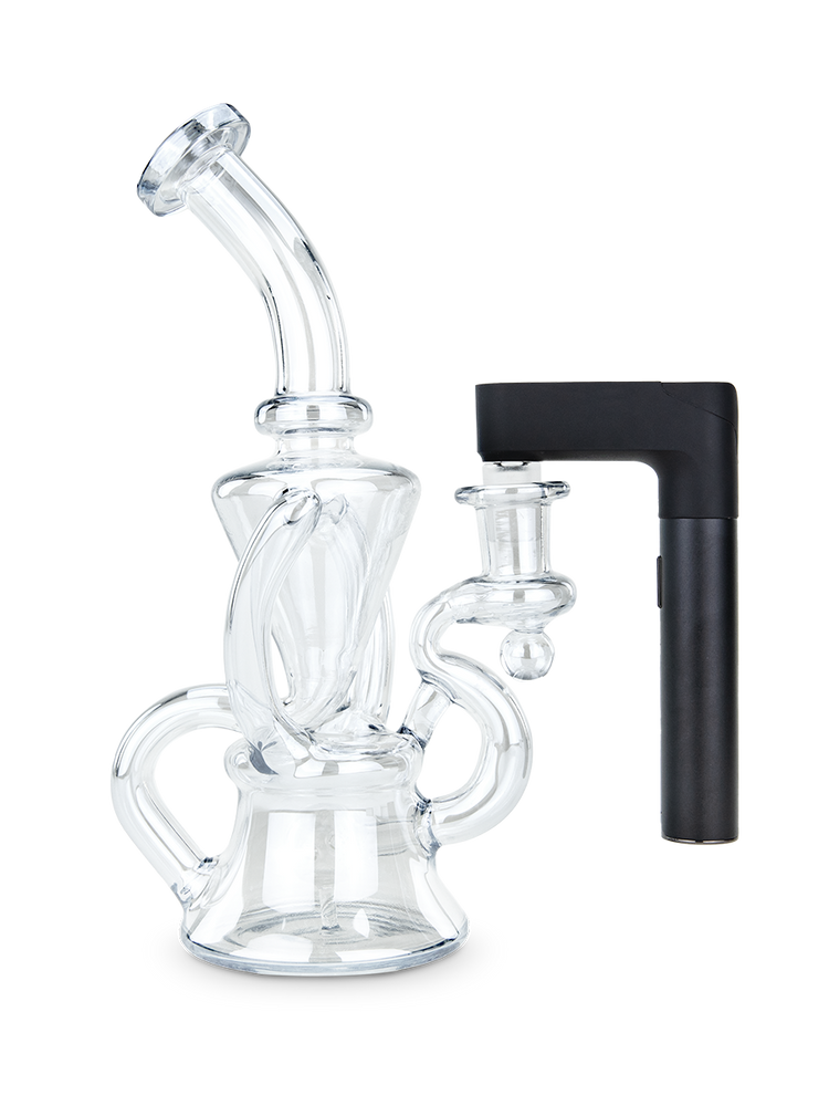 Puffco Pivot Glass Adapter with 3D Chamber – 10 mm & 14 mm