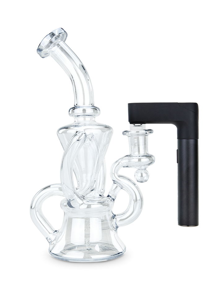 Puffco Pivot Glass Adapter with 3D Chamber – 10 mm & 14 mm