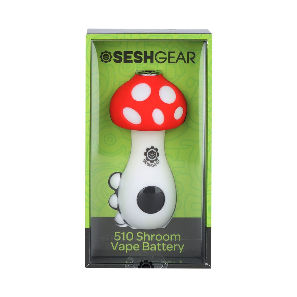 SeshGear Mushroom 510 Vape Battery | 550mAh