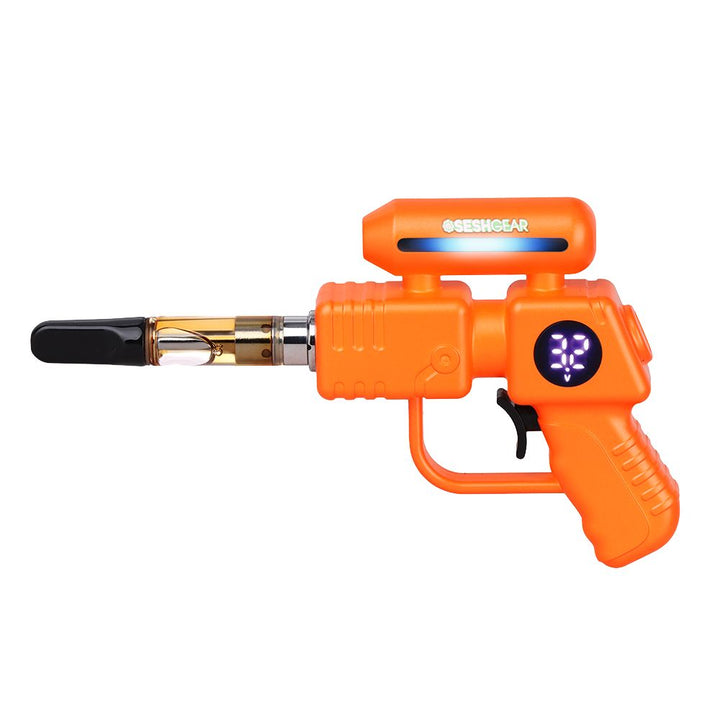 Seshgear Ray Gun 510 Variable Voltage Vape Battery | 500mah | Smoke Shop BDDbrands Seshgear Ray Gun 510 Variable Voltage Vape Battery | 500mah | Smoke Shop BDDbrands