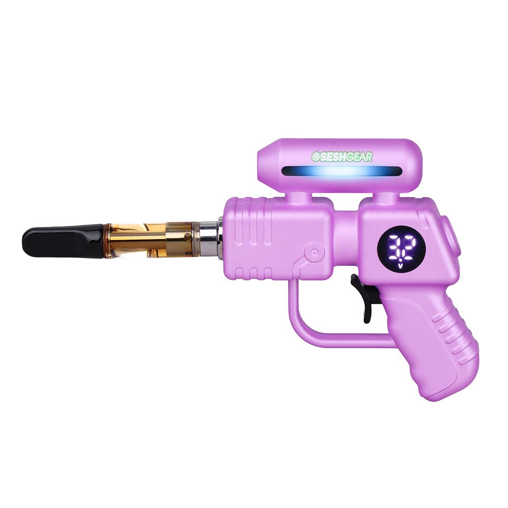 Seshgear Ray Gun 510 Variable Voltage Vape Battery | 500mah | Smoke Shop BDDbrands Seshgear Ray Gun 510 Variable Voltage Vape Battery | 500mah | Smoke Shop BDDbrands
