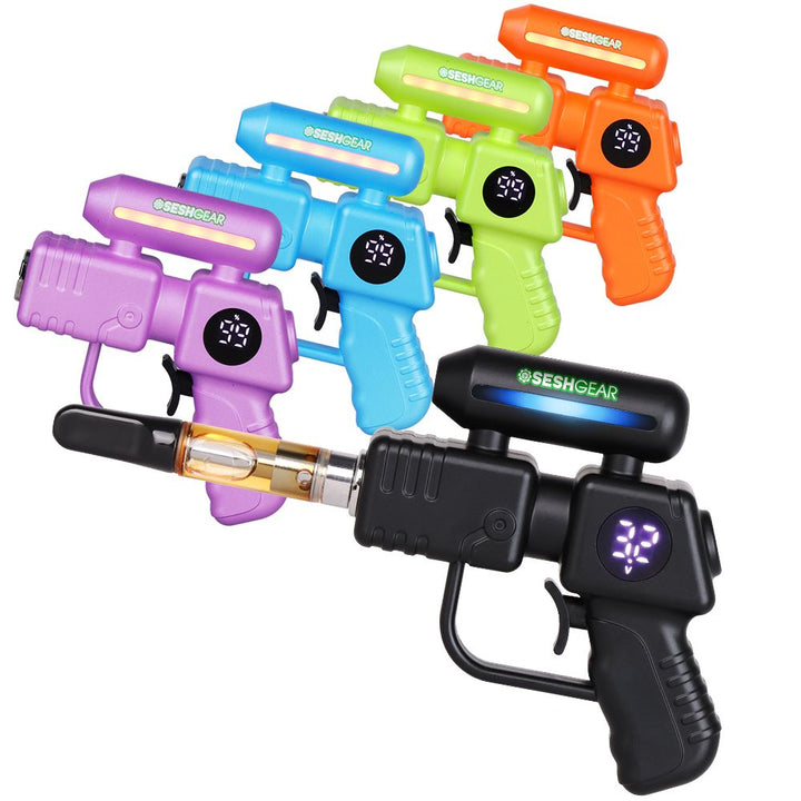 Seshgear Ray Gun 510 Variable Voltage Vape Battery | 500mah