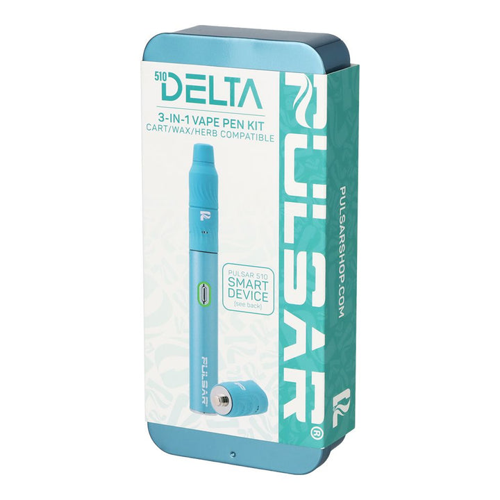 Pulsar 510 Delta 3-in-1 Smart Battery Vape Pen Kit - view 8 | BDDbrands