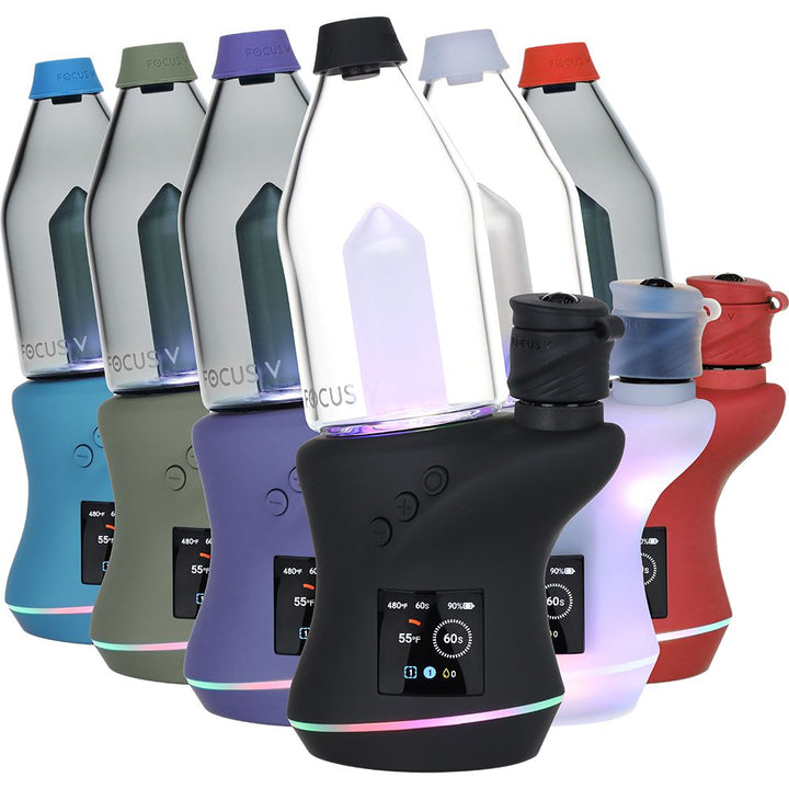 Focus V CARTA 2 eRig MAX Oil Atomizer & Saber Hot Knife Bundle | 2000mAh