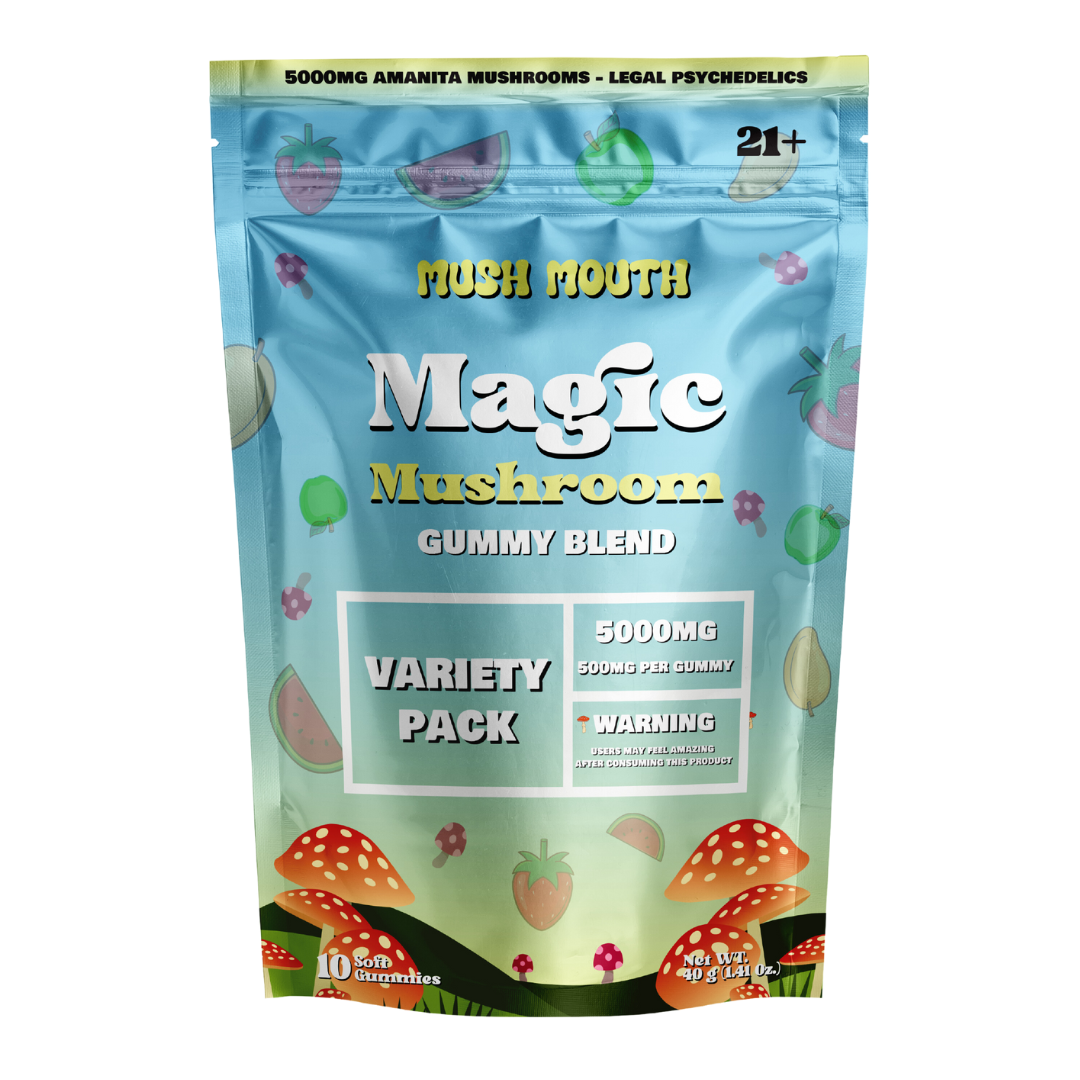 Amanita Muscaria Mushroom Gummies 5000mg