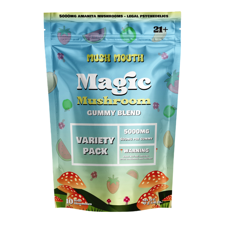 Amanita Muscaria Mushroom Gummies 5000mg