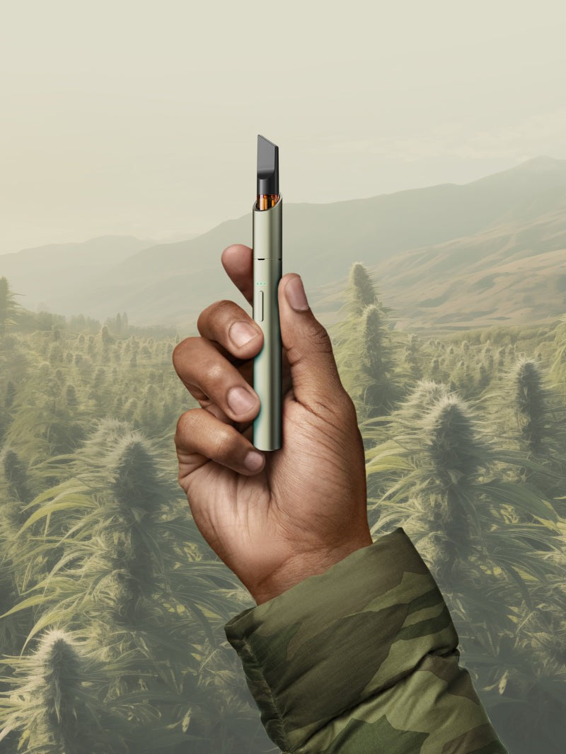 Vessel Vista Edge Cartridge Battery [Sage]