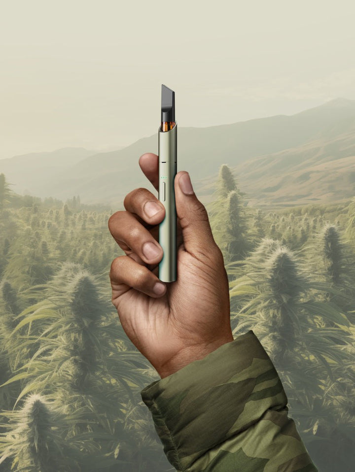 Vessel Vista Edge Cartridge Battery [Sage]