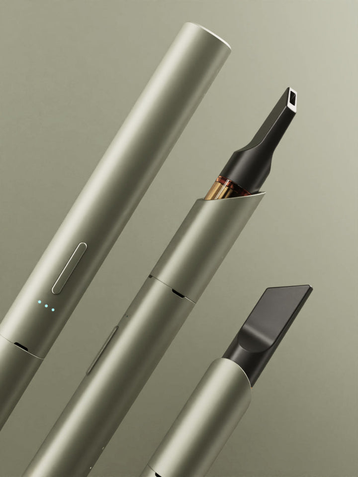 Vessel Vista Edge Cartridge Battery [Sage]