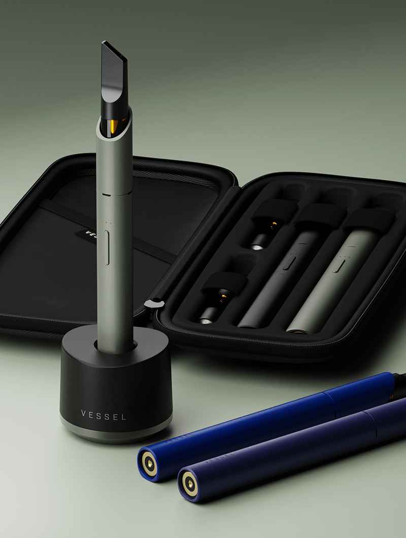 Vessel Vista Edge Cartridge Battery [Sage]