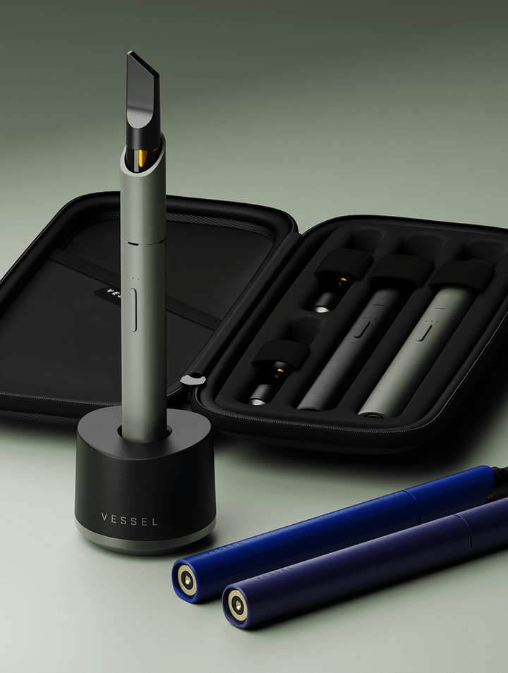 Vessel Vista Edge Cartridge Battery [Sage]