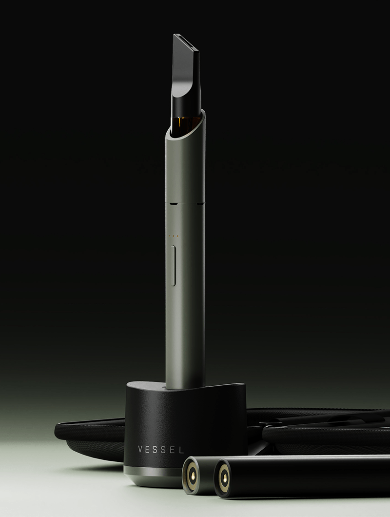 Vessel Vista Edge Cartridge Battery [Sage]