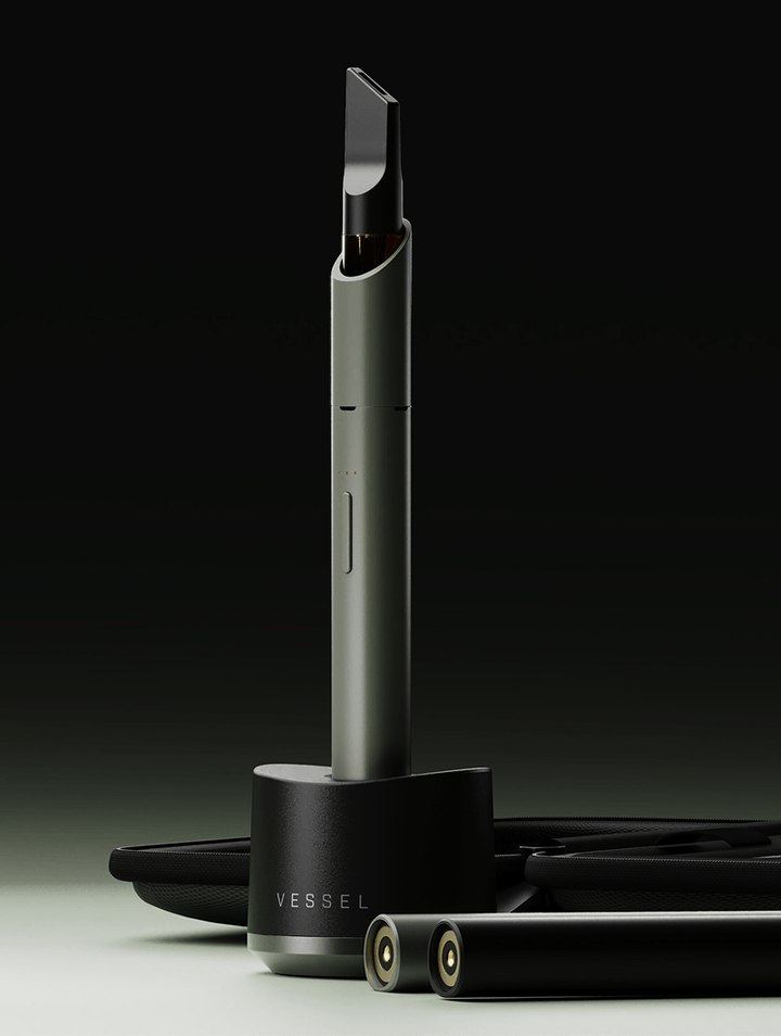 Vessel Vista Edge Cartridge Battery [Sage]