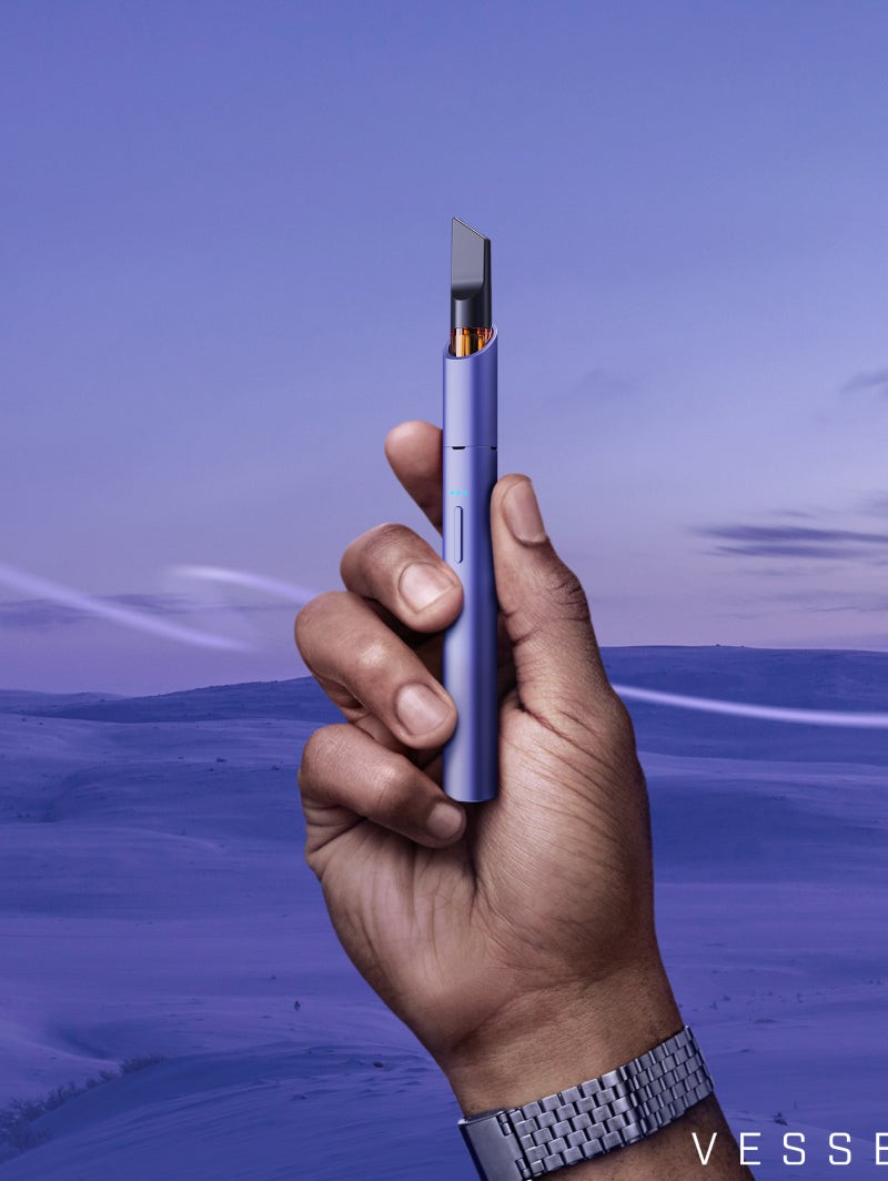 Vessel Vista Edge Cartridge Battery [Very Peri]