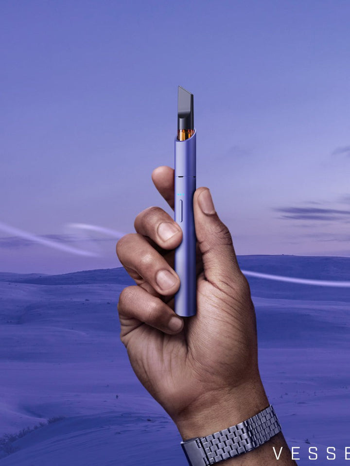 Vessel Vista Edge Cartridge Battery [Very Peri]