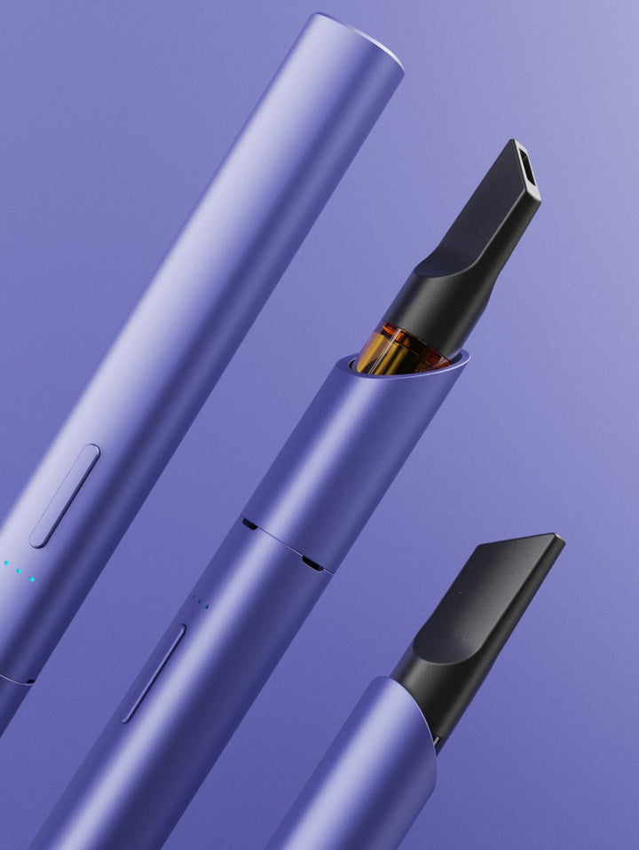 Vessel Vista Edge Cartridge Battery [Very Peri]