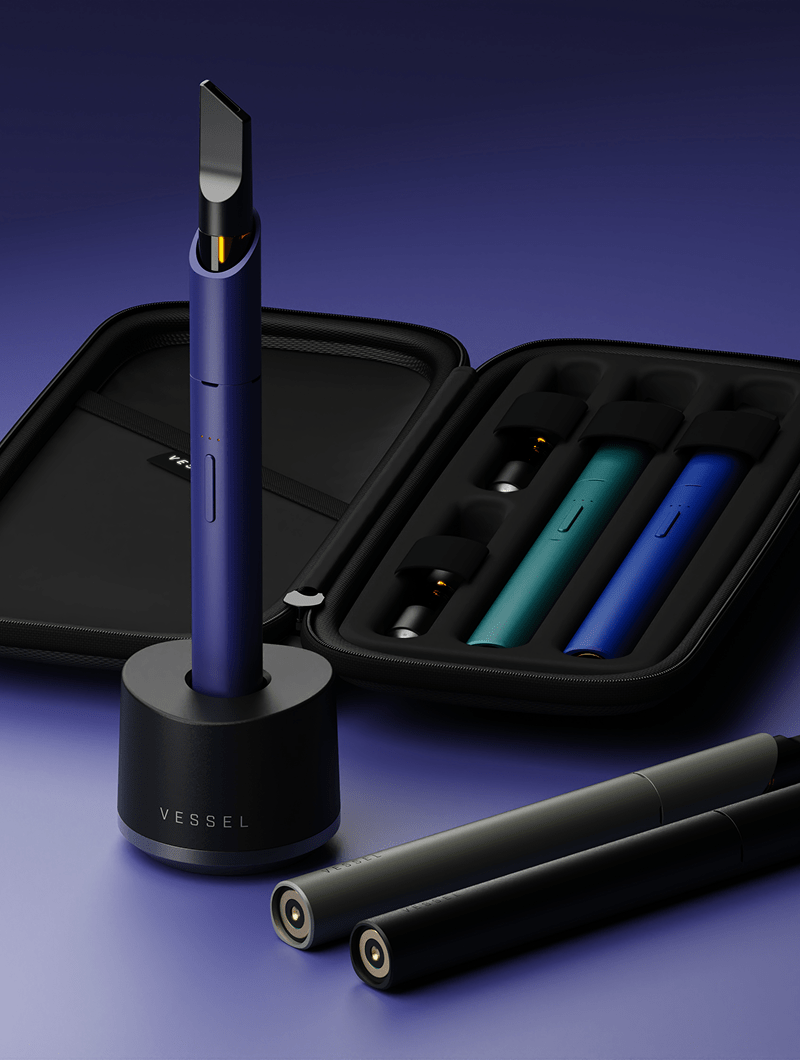 Vessel Vista Edge Cartridge Battery [Very Peri]