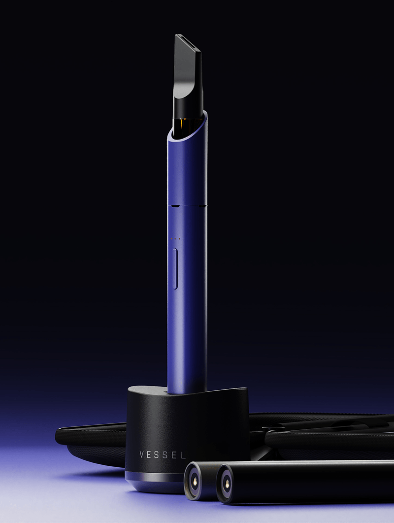 Vessel Vista Edge Cartridge Battery [Very Peri]