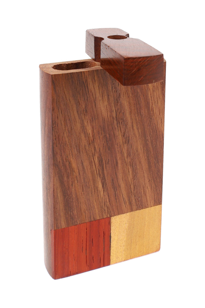 Indian Rosewood Dugout “Inlay Vault” – 4″ by Primate Glass | BDDbrands