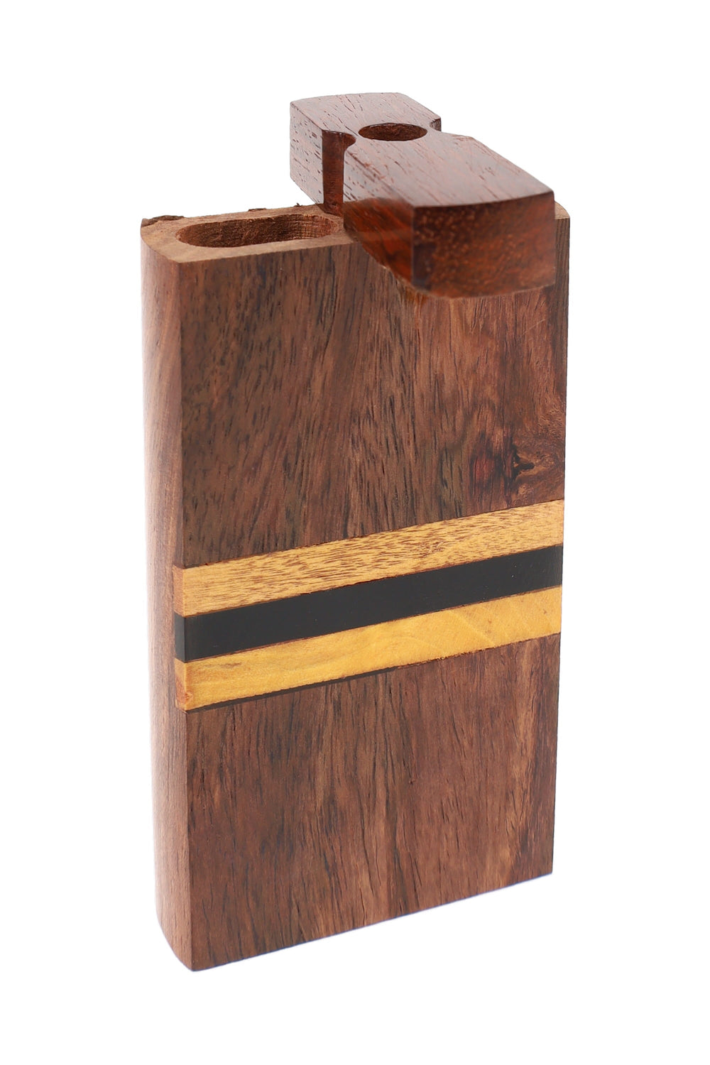 Indian Rosewood Dugout “Inlay Vault” – 4″ - view 2 | BDDbrands
