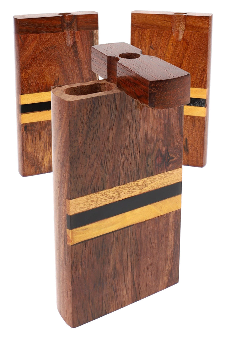 Indian Rosewood Dugout “Inlay Vault” – 4″ - view 7 | BDDbrands