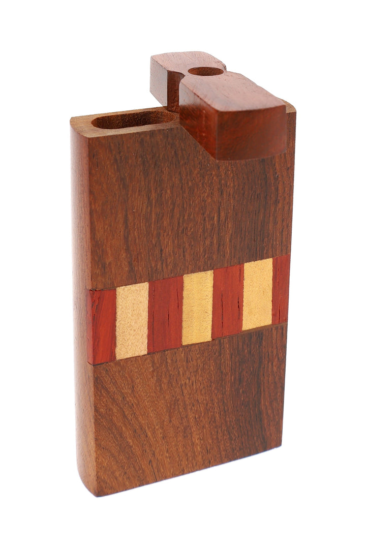 Indian Rosewood Dugout “Inlay Vault” – 4″ - view 3 | BDDbrands