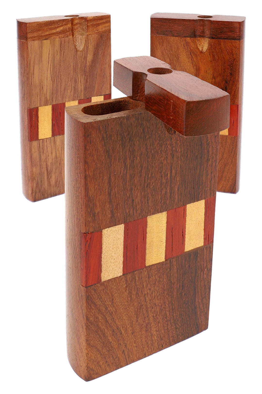 Indian Rosewood Dugout “Inlay Vault” – 4″ - view 8 | BDDbrands