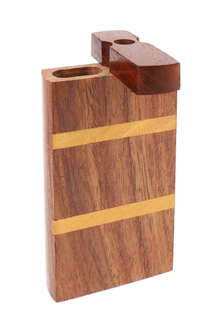 Indian Rosewood Dugout “Inlay Vault” – 4″ - view 4 | BDDbrands