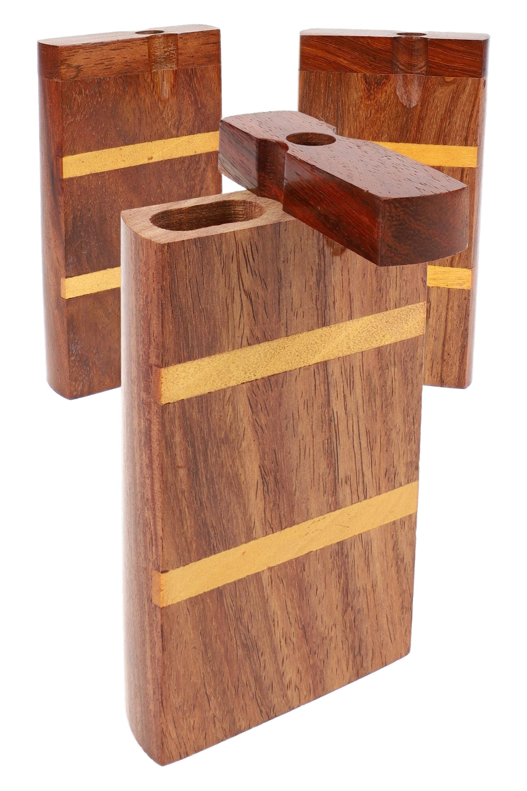 Indian Rosewood Dugout “Inlay Vault” – 4″ - view 9 | BDDbrands