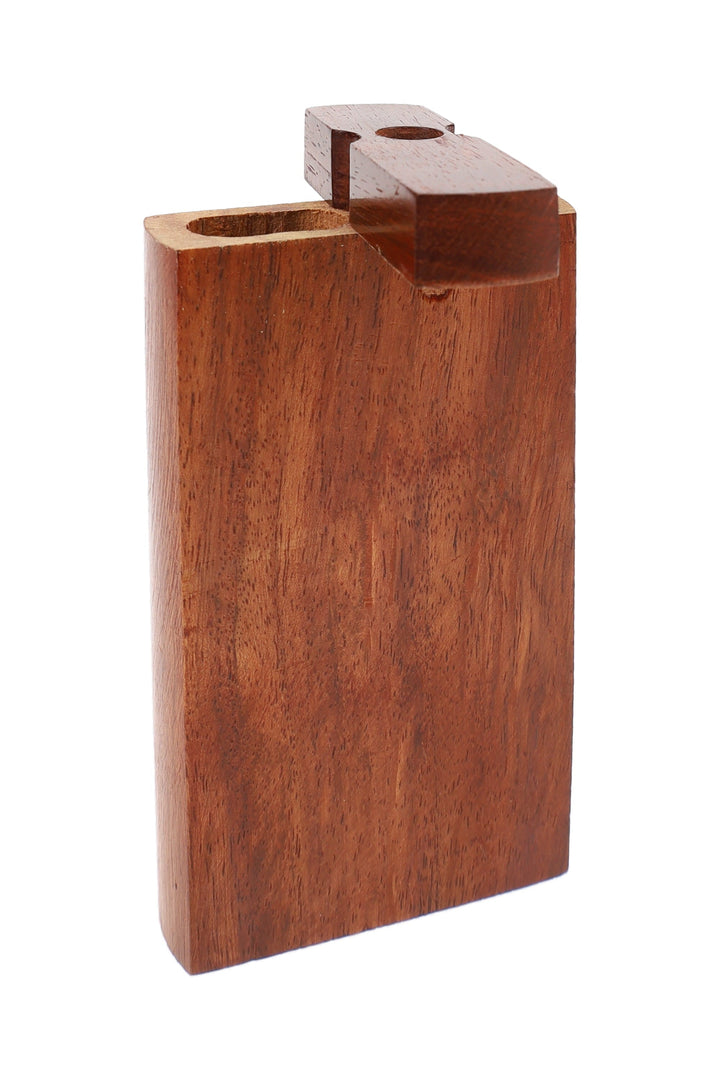 4″ Dark Wood Dugout by Primate Glass | BDDbrands