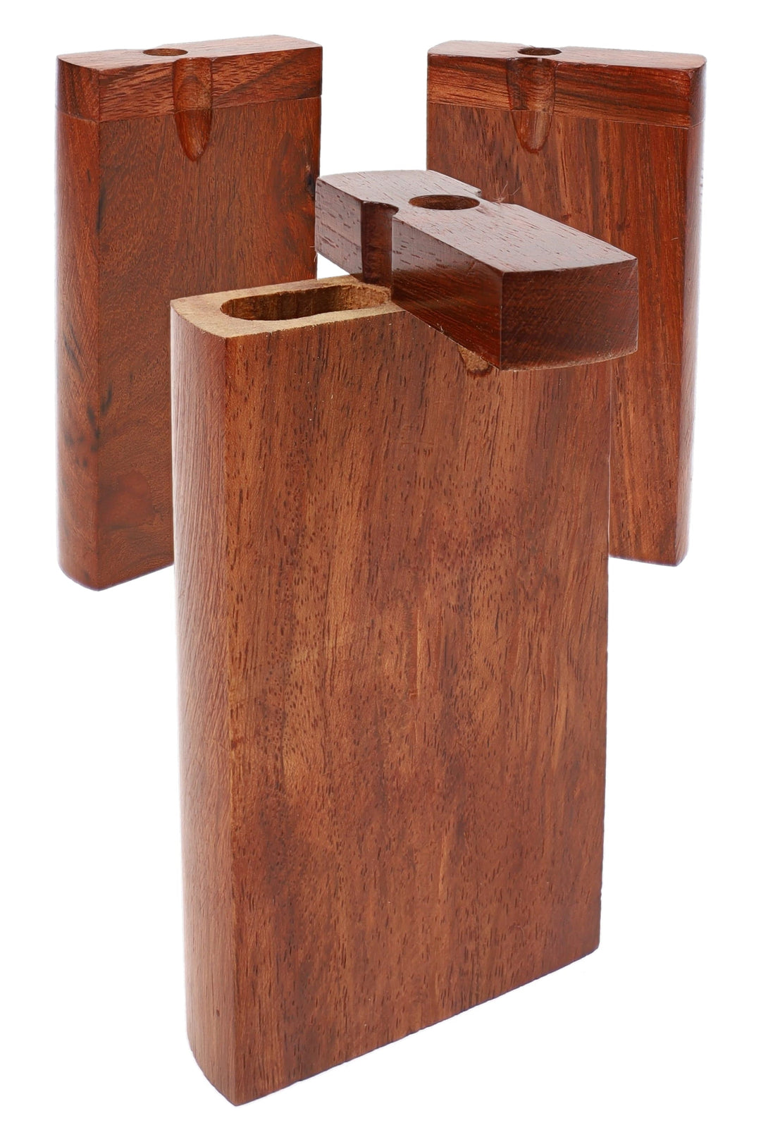 4″ Dark Wood Dugout - view 2 | BDDbrands