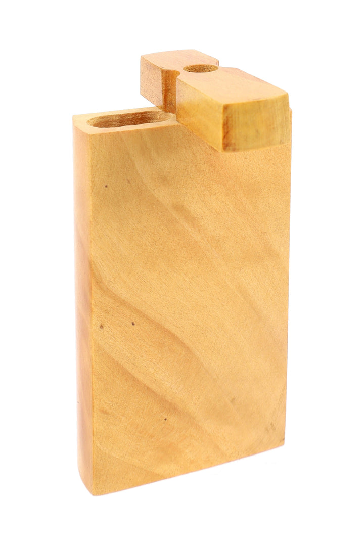 4″ Light Wood Dugout by Primate Glass | BDDbrands