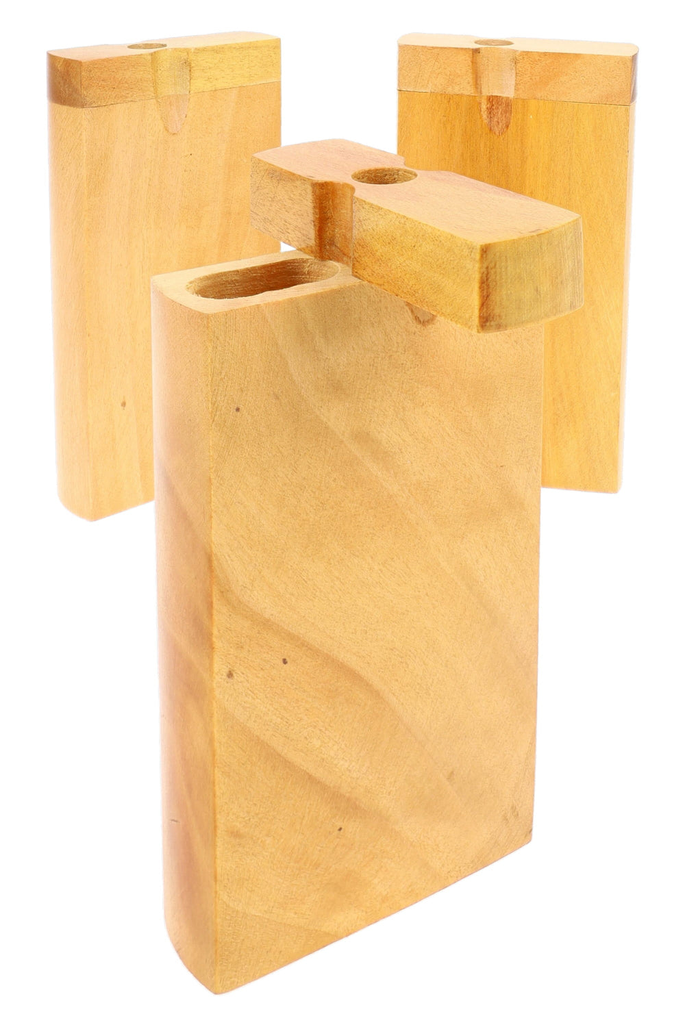 4″ Light Wood Dugout - view 2 | BDDbrands