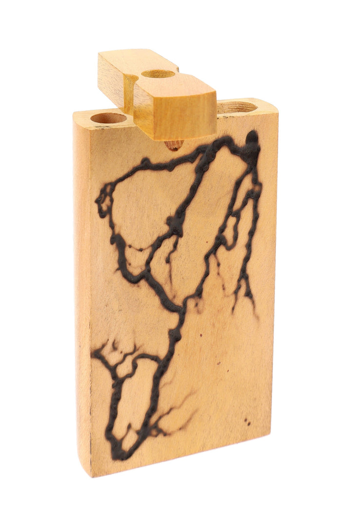 Wood Dugout “Lightning Grain” – Shocked Grain – 4″ by Primate Glass | BDDbrands