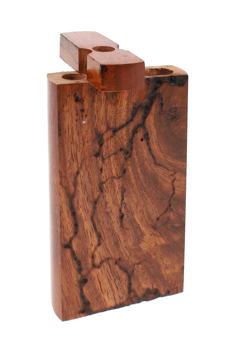 Wood Dugout “Lightning Grain” – Shocked Grain – 4″ - view 2 | BDDbrands
