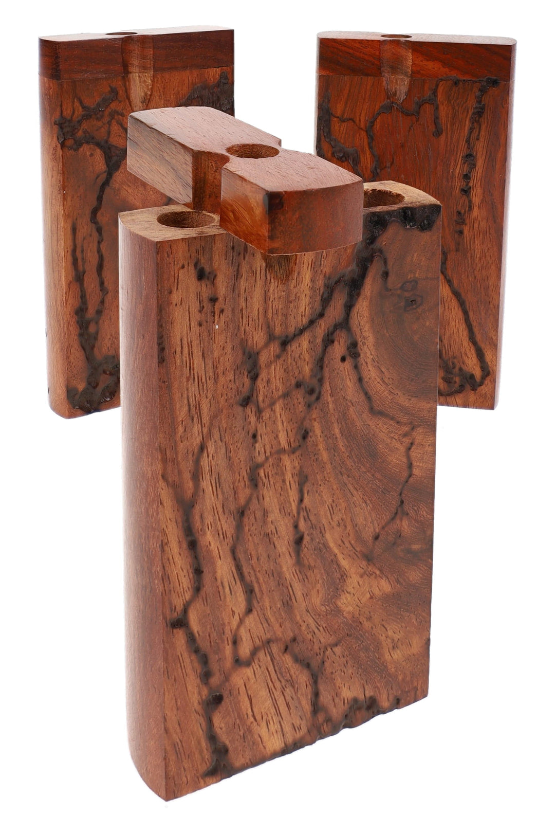 Wood Dugout “Lightning Grain” – Shocked Grain – 4″ - view 4 | BDDbrands