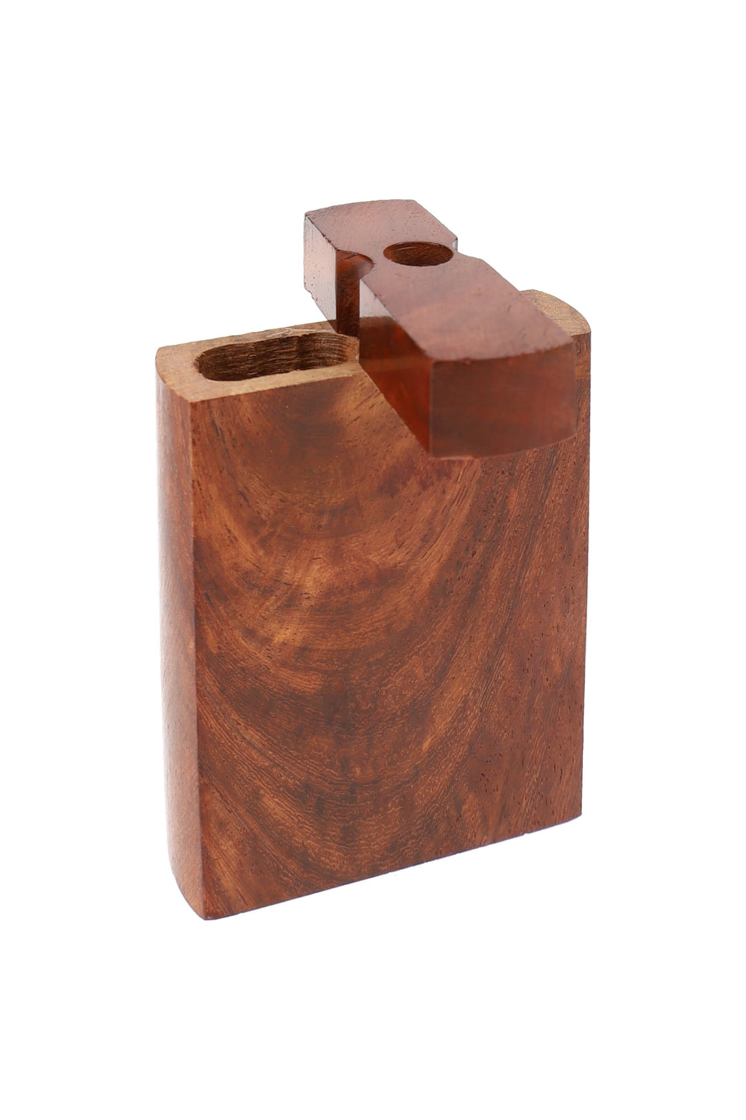 Dark Wood Dugout “Pocket Walnut” – 3″ by Primate Glass | BDDbrands