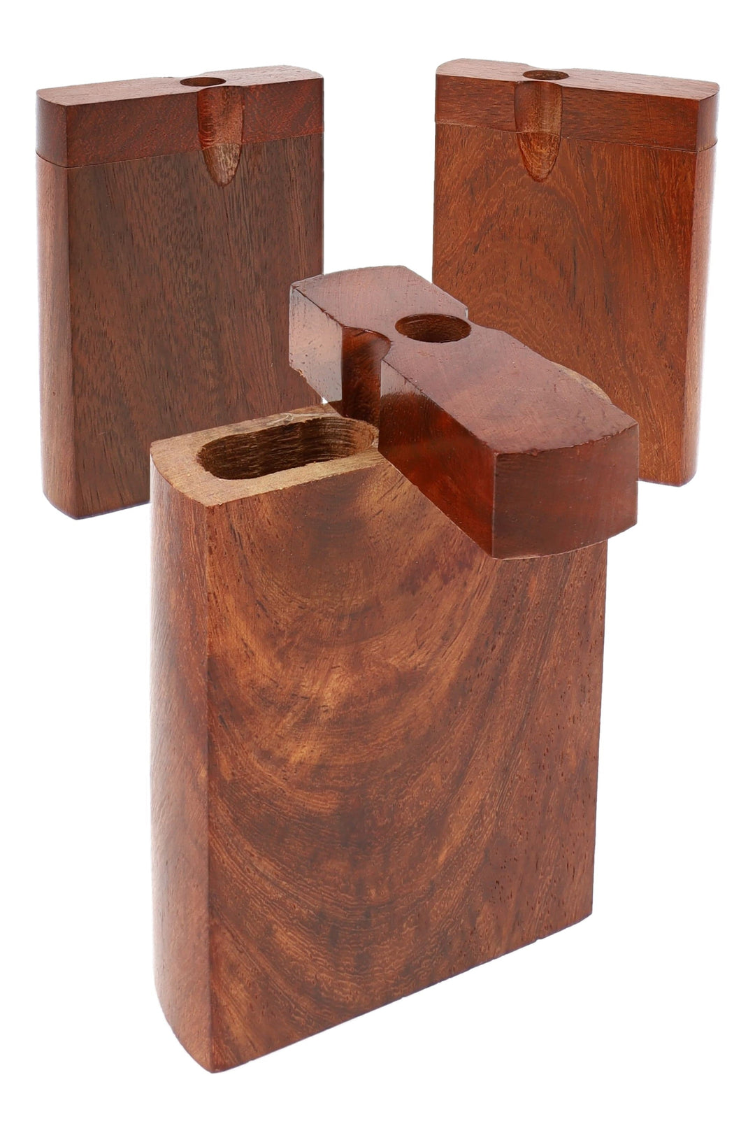 Dark Wood Dugout “Pocket Walnut” – 3″ - view 2 | BDDbrands