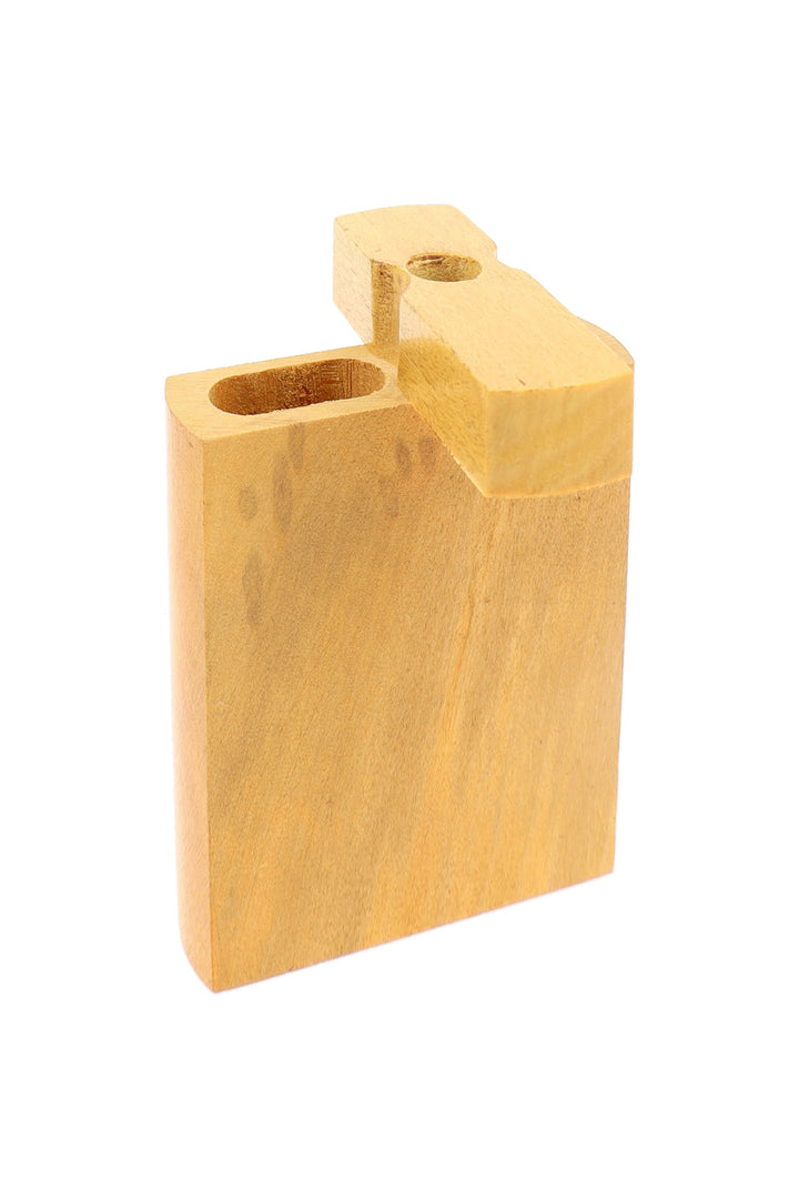 Light Wood Dugout “Pocket Maple” – 3″ by Primate Glass | BDDbrands